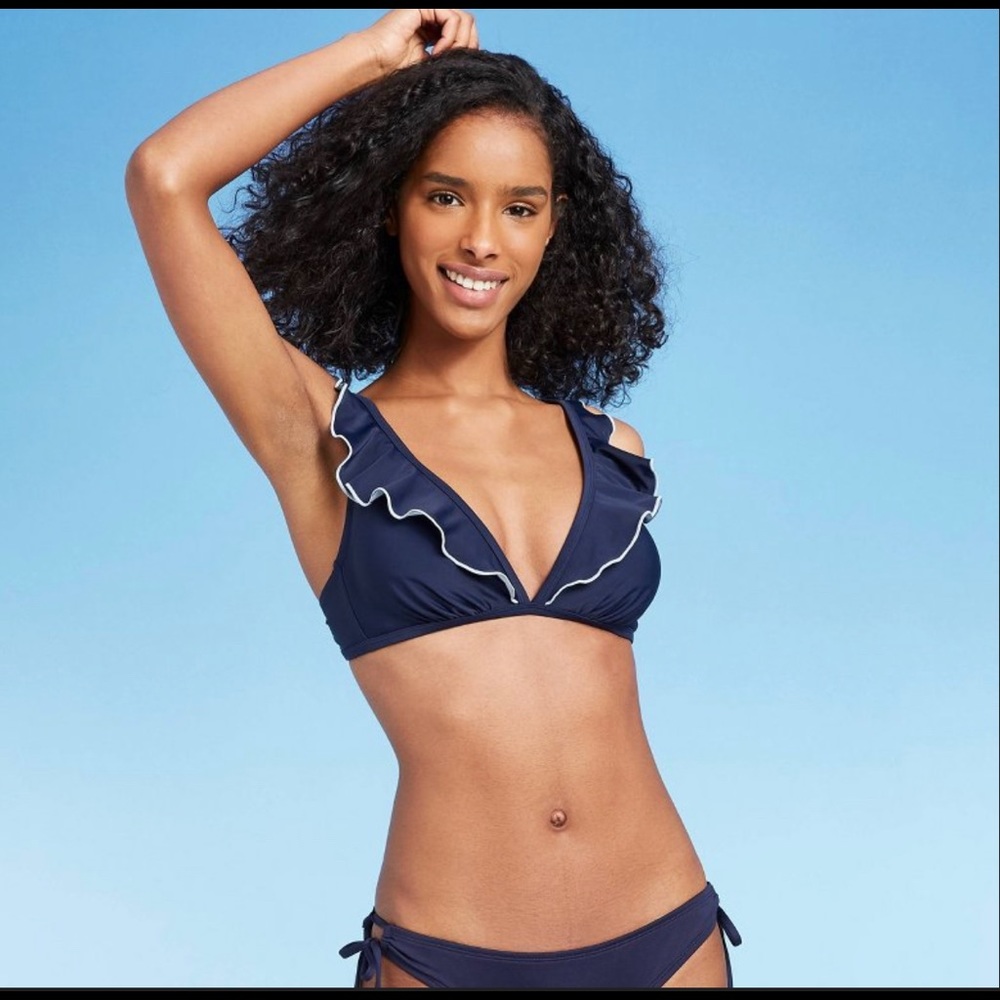 Women’s Kona Sol navy blue bikini